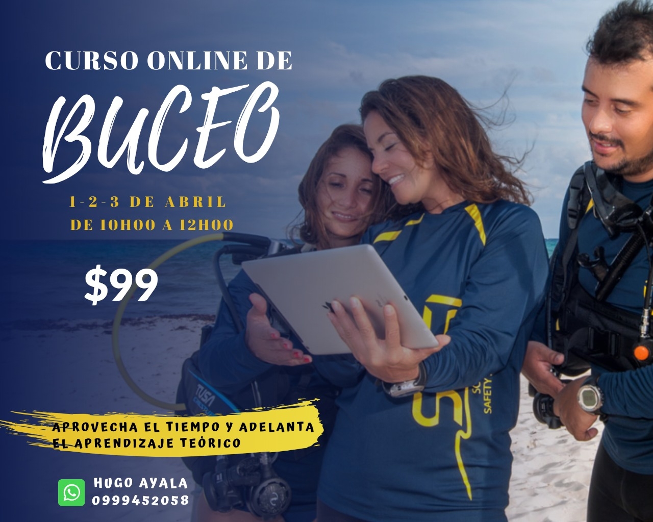 curso open buceo en linea